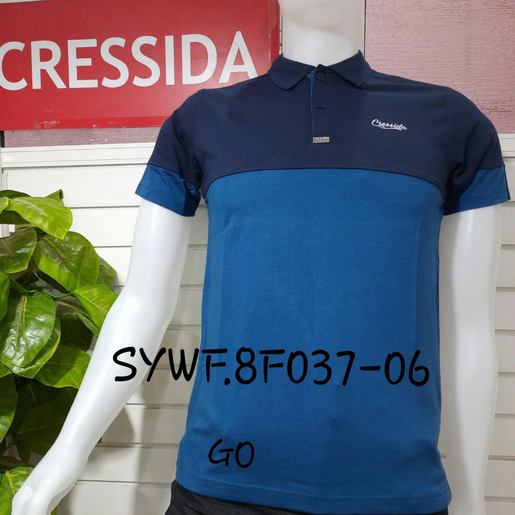 go CRESSIDA+ SYWF2 POLO SHIRT PRIA BRANDED 100% Original