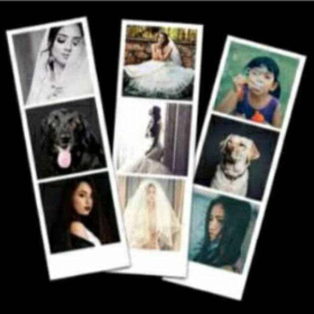 Cetak polaroid 2R,  full glossy