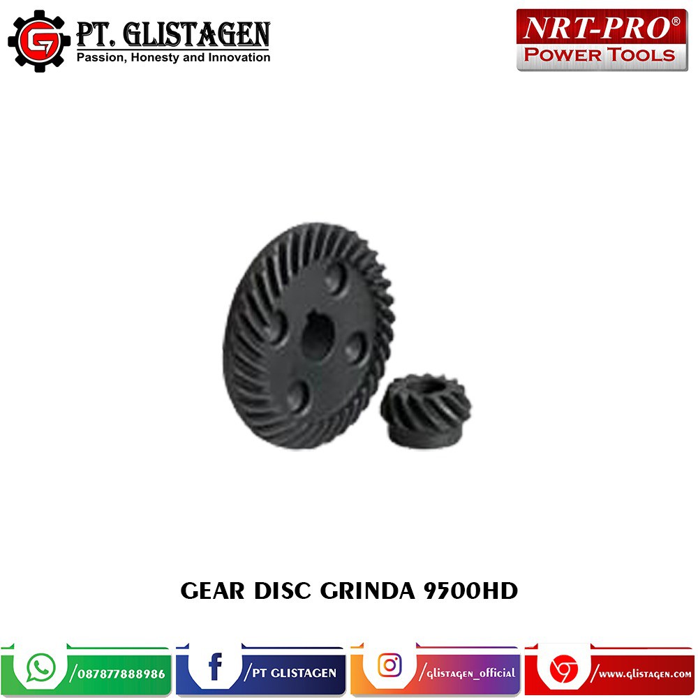 Gear Gurinda / Gigi Gerinda 9500 HD