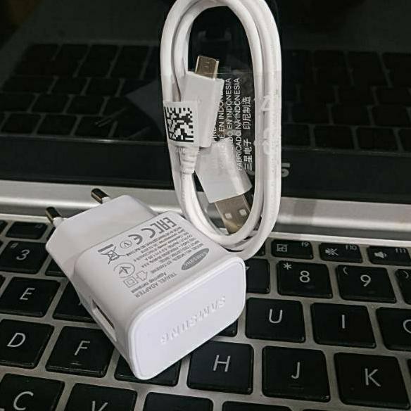 Laris CHARGER SAMSUNG GALAXY J7 J5 J3 J2  PRIME PRO ORIGINAL 100% CABUTAN HP 1.55 A  USB L79