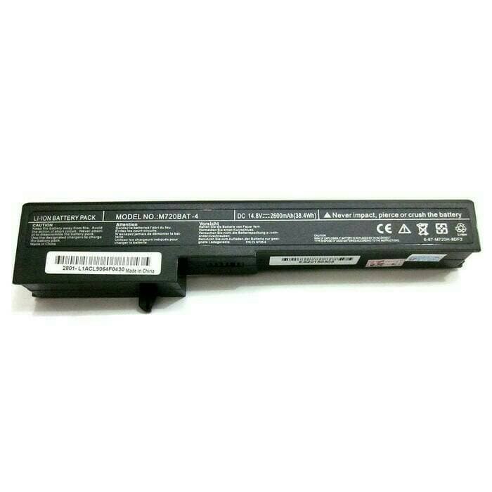 Baterai AXIOO NEON MLC 12 Inch M72X  M73X M720  M72SR M73SR