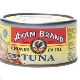

ayam brand tuna chunks in oil