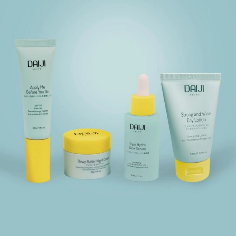 skincare daiji satu set