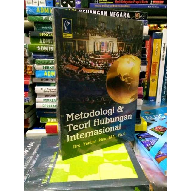 

Buku METODOLOGI TEORI HUBUNGAN INTERNASIONAL
