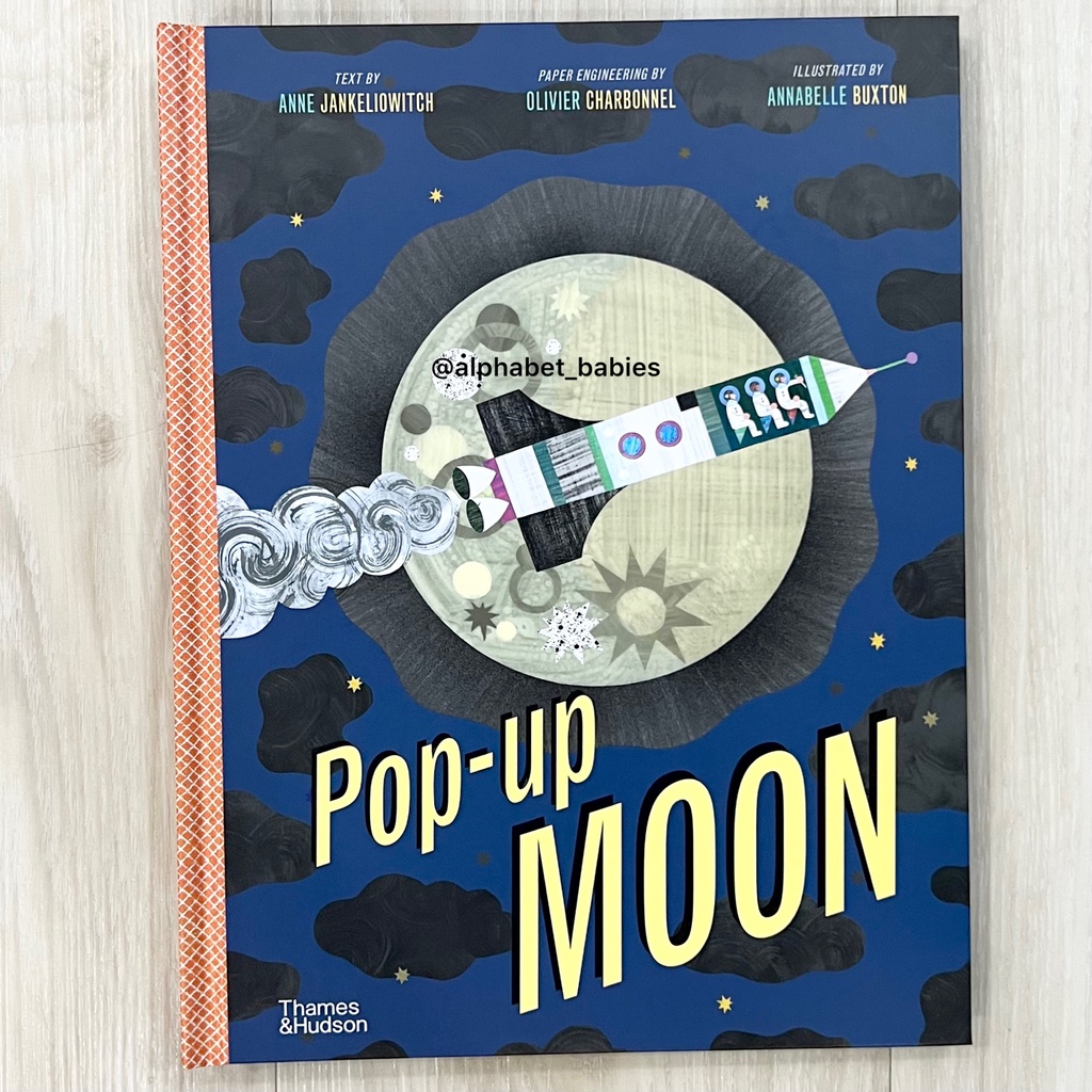 Pop-Up Moon Book (Pop-Up Series) Buku Edukasi Anak