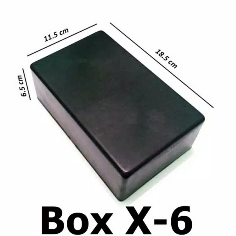 BOX X6 BOX WIFI BOX ROUTER BOX MIKROTIK BOX TP-LINK BOX TENDA N301 BOX OUTDOOR UKURAN 18 CM