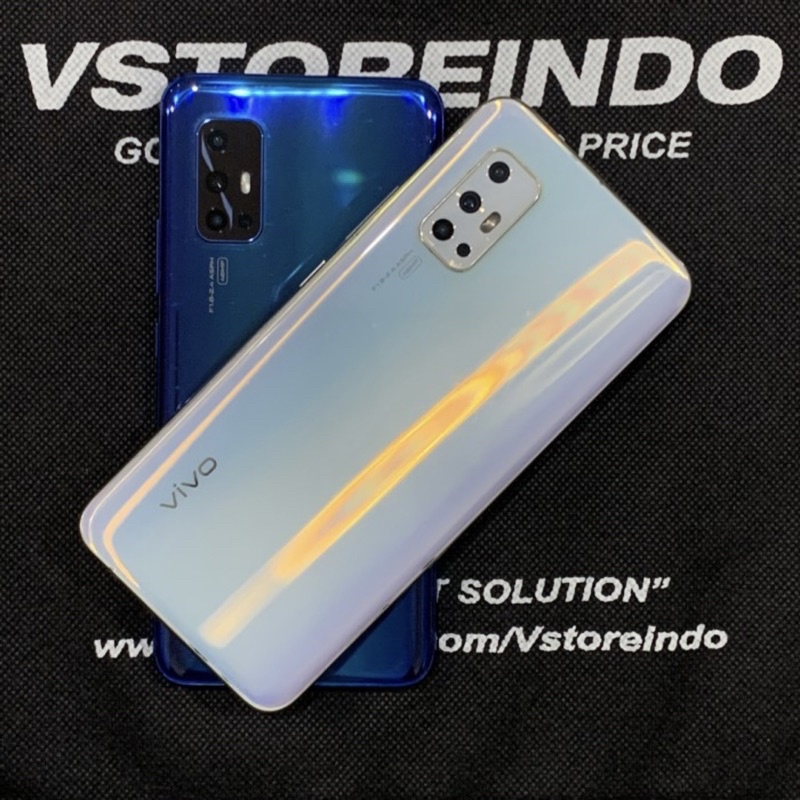 Vivo V19 8/256 GB Garansi Resmi Vivo Indonesia Second Bekas Seken Top Ex Pemakaian Good Condition