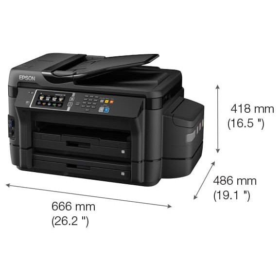 Printer Epson L1455 A3 PS Fax Wifi LAN ADF Duplex All-in-One Ink Tank