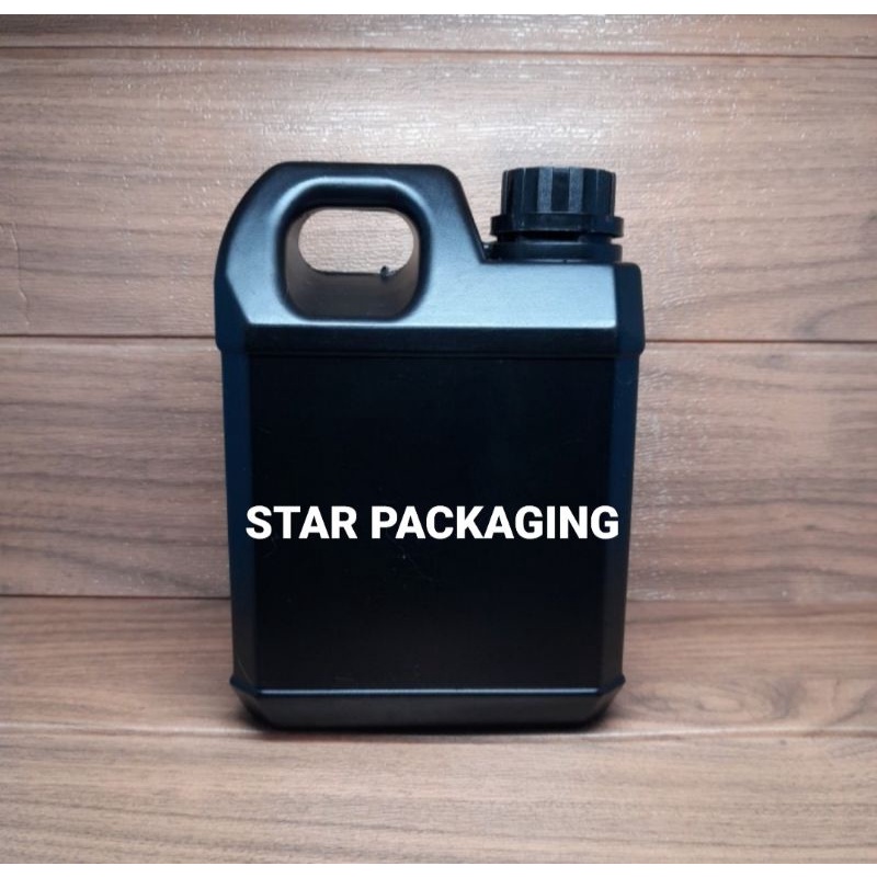 Jerigen 1 Liter Hitam Segel Jerigen 1 Liter Hitam Taiwan Segel