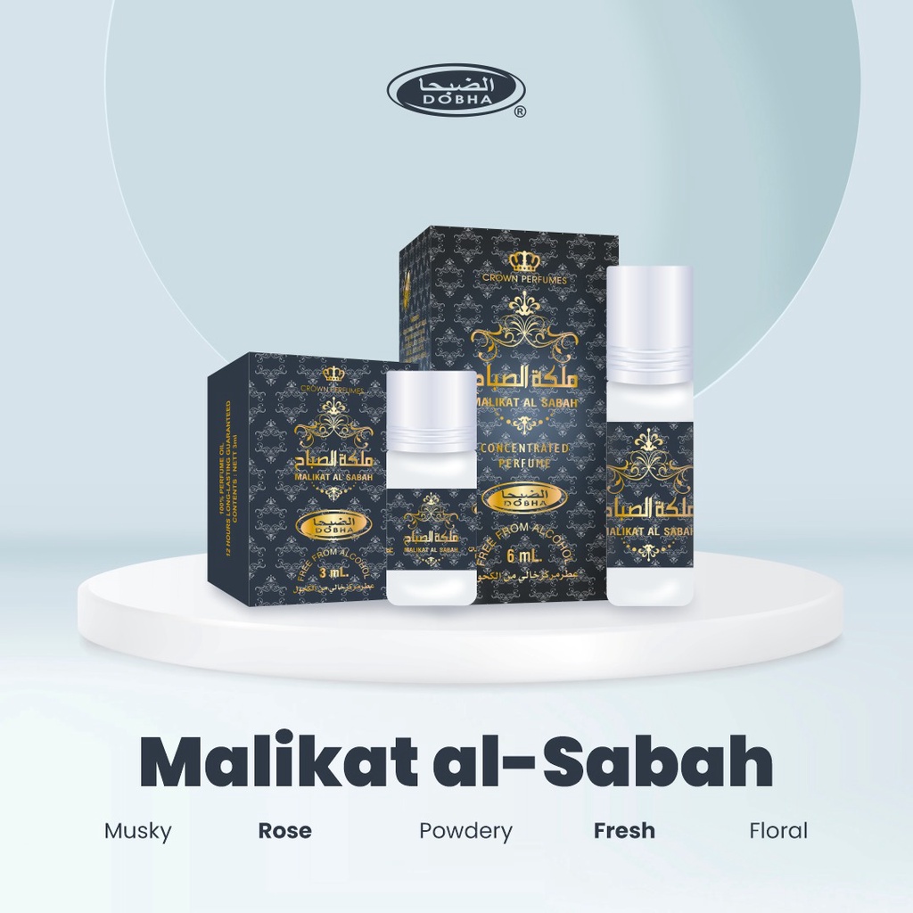 Dobha Parfum Malikat Al-sabah Original - Parfum Pria