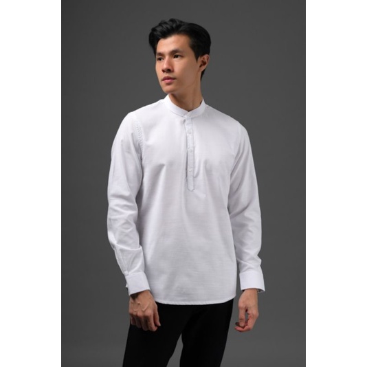 MAUZA LONG SLEEVE SHIRT heymale.id