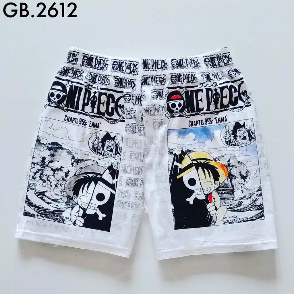 Celana Pendek Pria Surfing Distro Premium Renang Pantai Santai Kolor-Boxer One piece