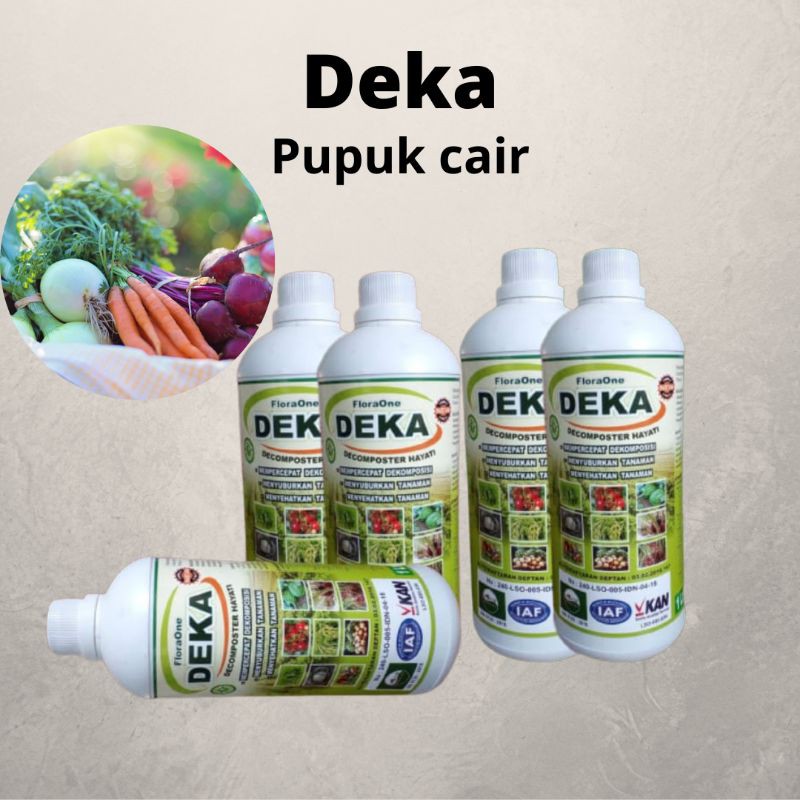 Pupuk DEKA Dekomposer Tanah