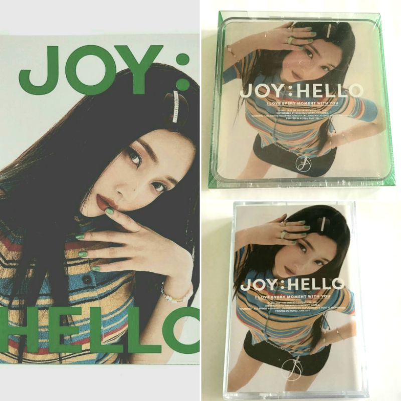 READY STOCK JOY - Special Album [Hello] FIRST PRESS