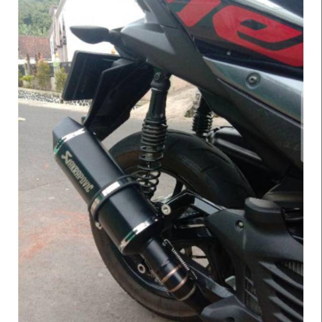 KNALPOT RACING AKRAPOVIC AEROX