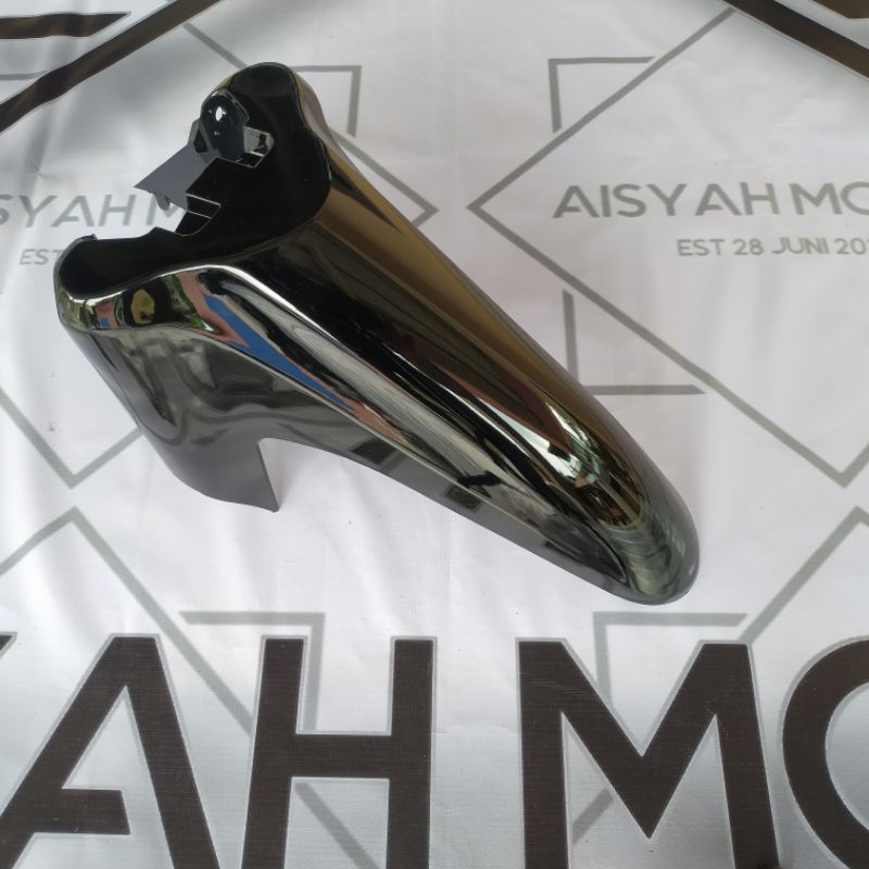 Spakbor Depan Yamaha Vega R New Warna Hitam Tahun 2006-2009