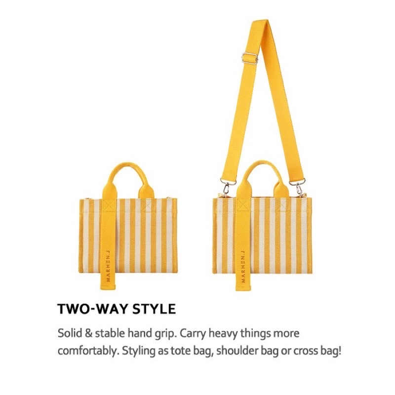 MARHEN.J RICO MINI LEMON YELLOW ORI