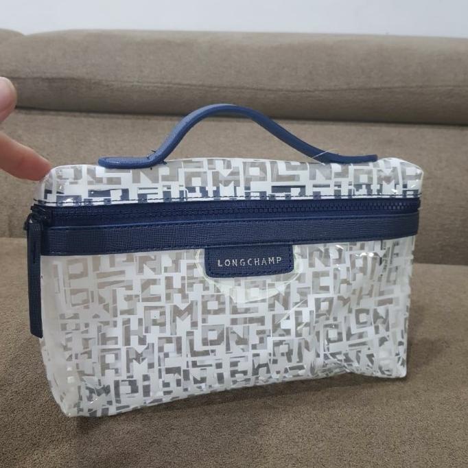 POUCH TENTENG LC LGP TRANSPARAN MULTIFUNGSI
