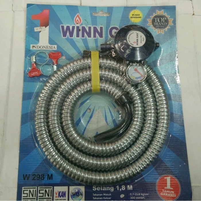 Selang Regulator Winngas PSFRW289M