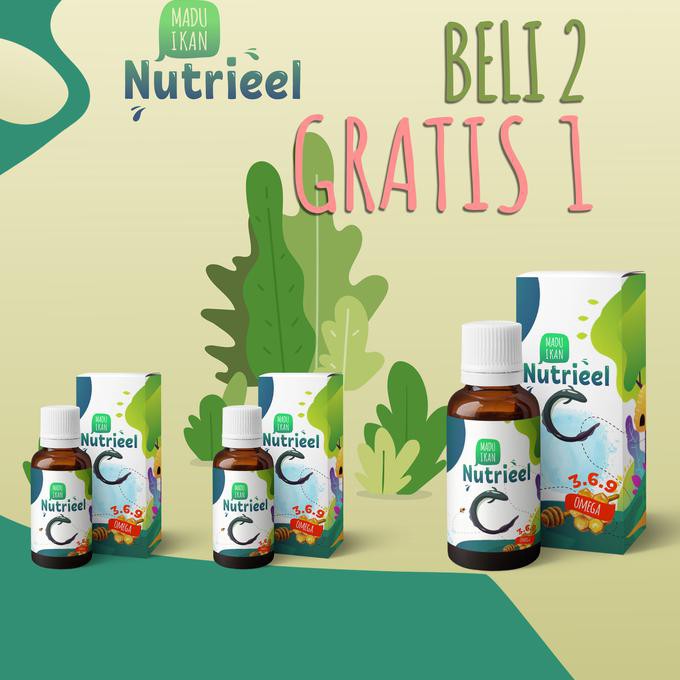 

Kualitas Terjamin Nutrieel Madu Anak Penambah Nafsu Makan Anak Beli 2 Gratis 1 Promo!! - Original