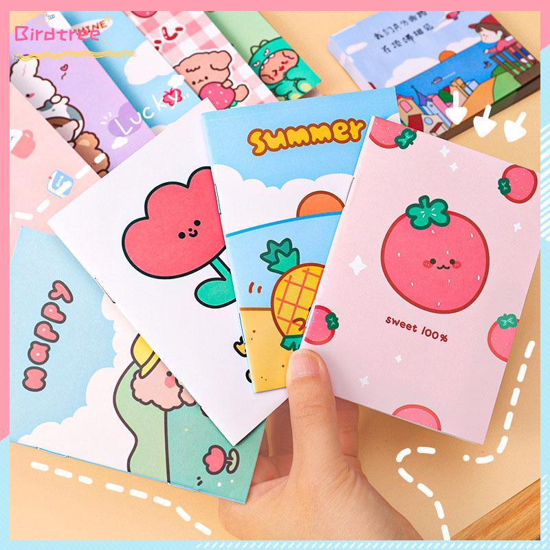 

[Readystock❤️COD]Buku Notebook / Catatan Saku Seri Buah Untuk Pelajar- BS