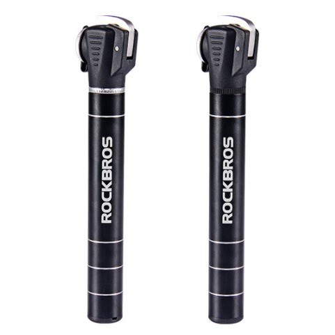 Rockbros Pompa Tangan Mini untuk Sepeda Bicycle Air Pump - RPS001