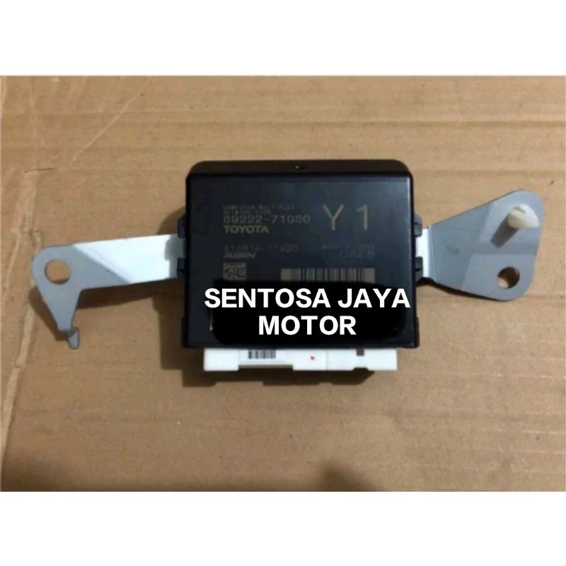 Modul Computer Multiplex Network Door Toyota Fortuner VRZ 2020 Up Asli 89222-71080 Original