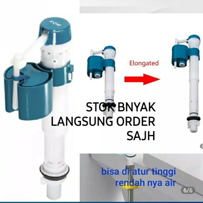 Kloset- Otomatis Kloset/Pelampung Closet Universal/Toilet Duduk -Kloset.