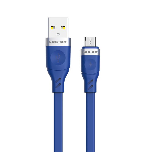 Kabel Cable Data Log on CB61 Micro Usb - Type Tipe C Quickly Charger 2.4a Support Fast Charging