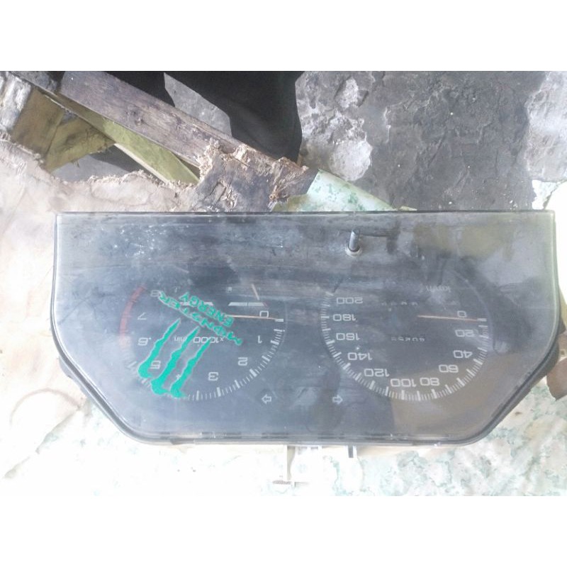 spedometer lancer dangan