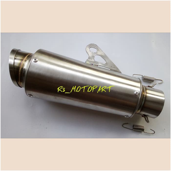 Slincer/Silincer Knalpot Only Bulat Short R #No CKC/JRM/PDK/DBS/DOS