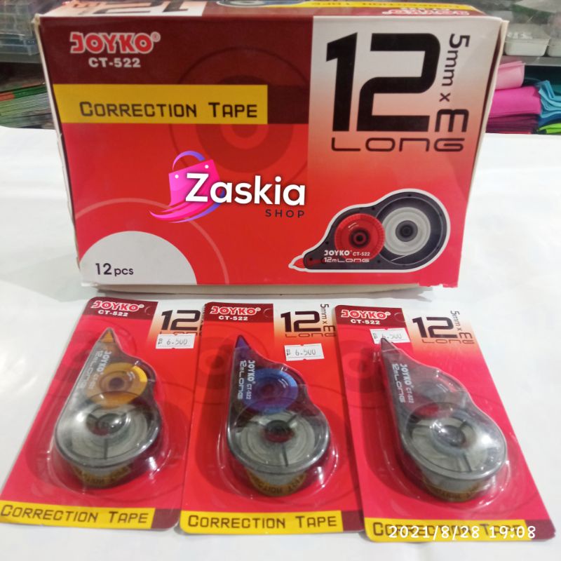 

Correction Tape Joyko CT-522