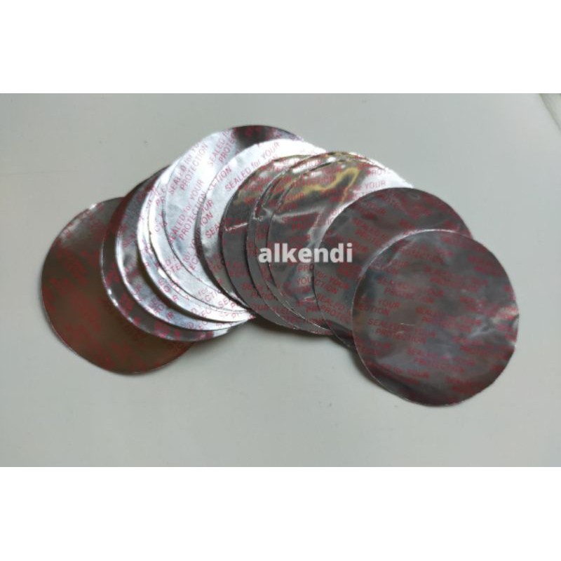 [ECER] SEAL ALUMUNIUM FOIL 5,2 CM (52MM)