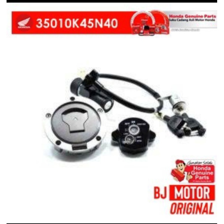 Kunci Kontak – Key Set New CBR 150R K45G & New CBR 150R K45N
