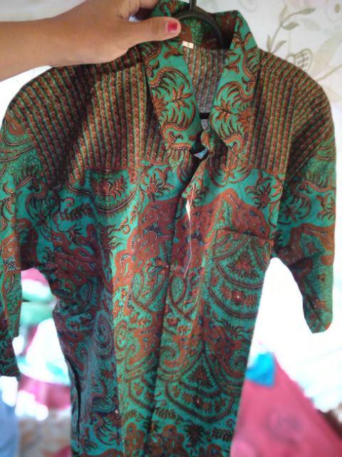 Maura Couple - Sania Ruffle Batik Couple Ori Ndoro Jowi Dnt Garansi Termurah Shopee -