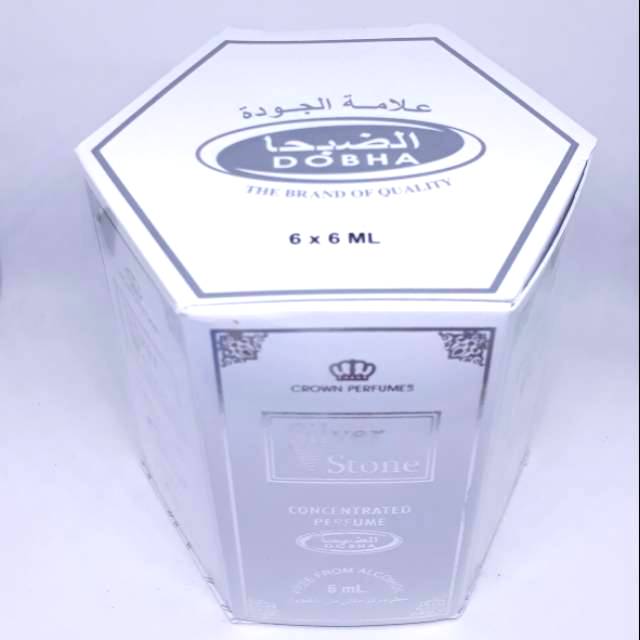 GROSIR Parfum SILVER STONE By Dobha Roll On Non Alkohol
