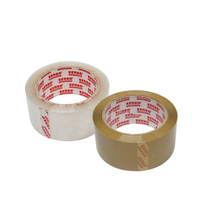 

KENKO OPP TAPE / LAKBAN / PEREKAT 48 Mm - RED CORE