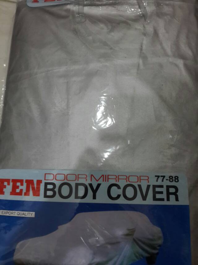 SARUNG COVER TOYOYA SIENTA PENUTUP MOBIL