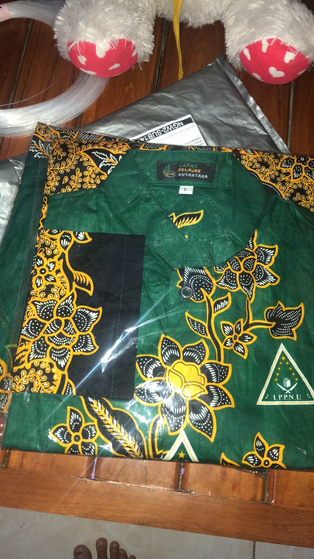 Batik Ippnu Pekalongan, Batik Ippnu Couple, Batik Ipnu Ippnu