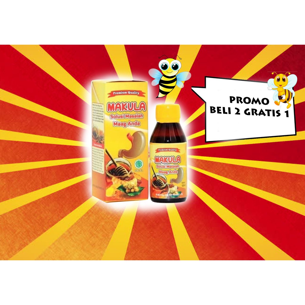 

DISTRIBUTOR MAKULA MADU KHUSUS LAMBUNG BELI 2 GRATIS 1