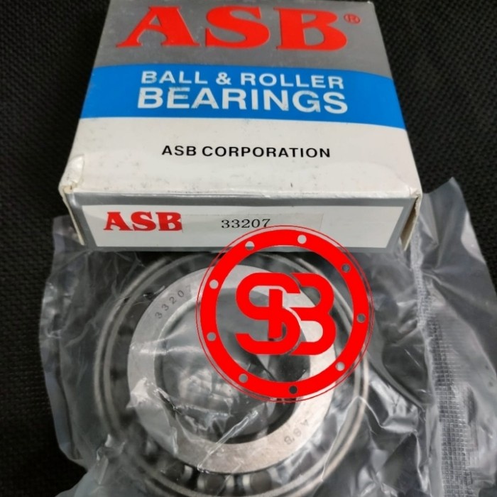 Bearing Taper 33207 ASB