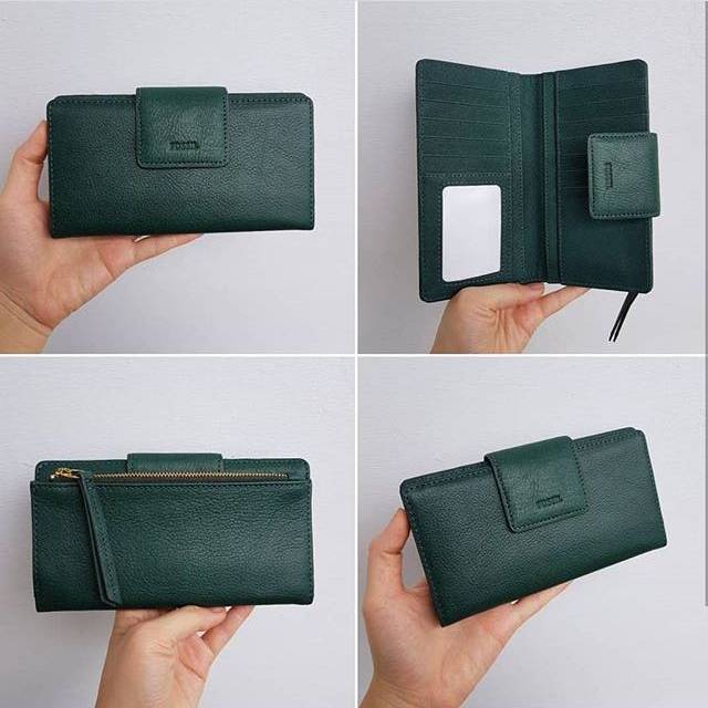 Fossil Wallet Alpine green