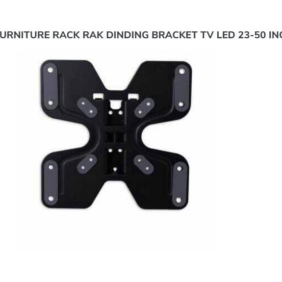 Aksesoris Furniture Rack Rak Dinding Bracket Tv Led 23-50 Inci Murah Delstorenia