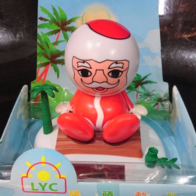 Patung goyang santa claus a15