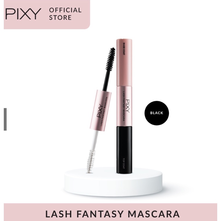 PIXY Lash Fantasy Mascara Black