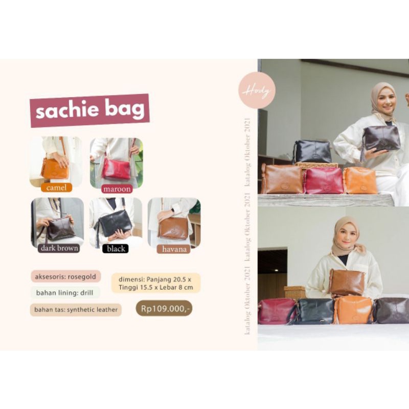 SACHIE BAG by HODY