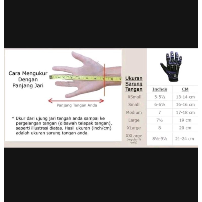 Gloves - Sarung Tangan SCOYCO Mc10 termurah motor glove Mc-10