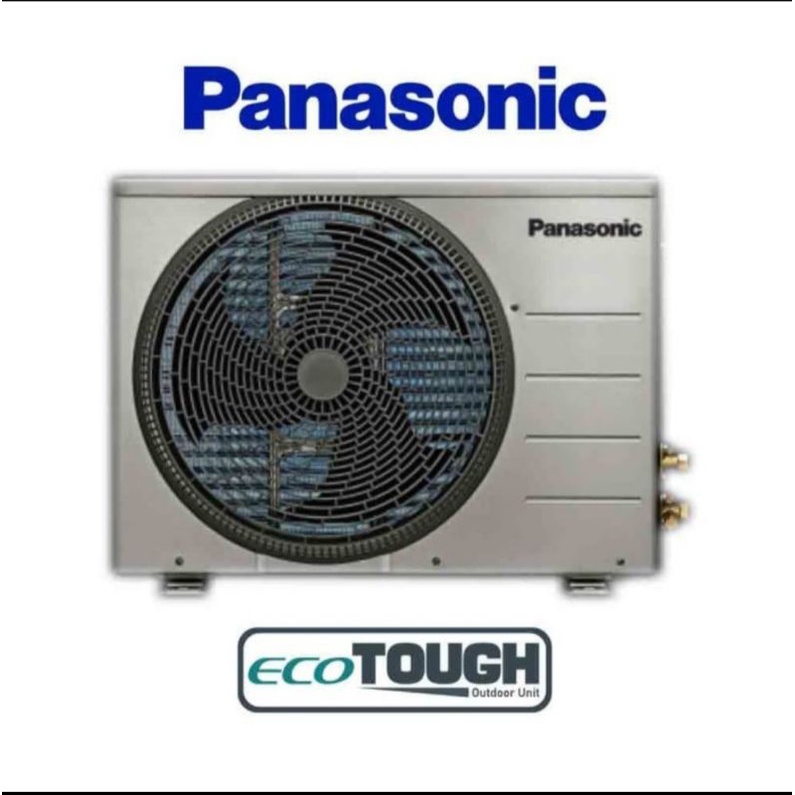 AC PANASONIC 21/2 PK YN 24 WKJ LOW VOLTAGE R32 SI BIRU + INSTALASI PEMASANGAN