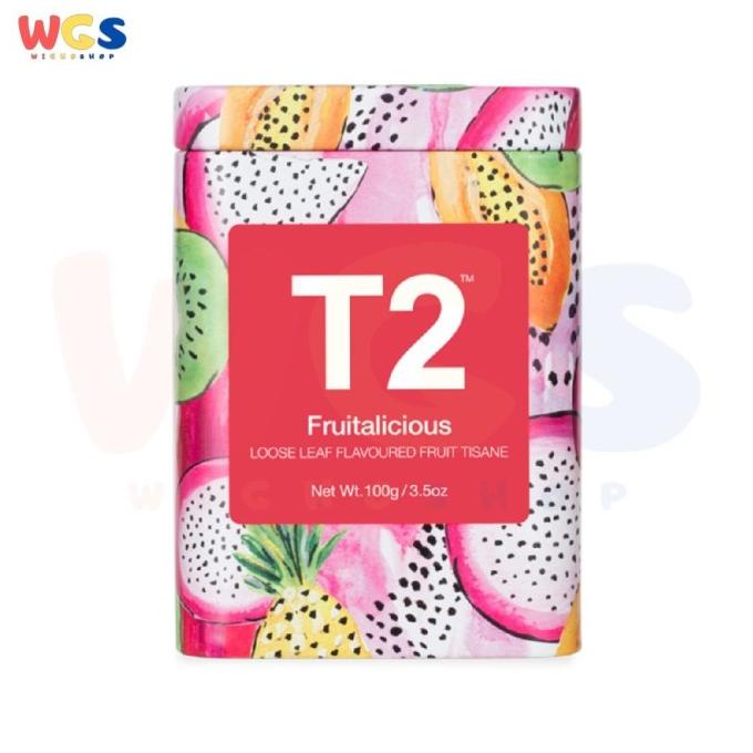 

T2 Tea Fruitalicious Fruit Tea Loose Leaf Iced Tea Limited Edition100g