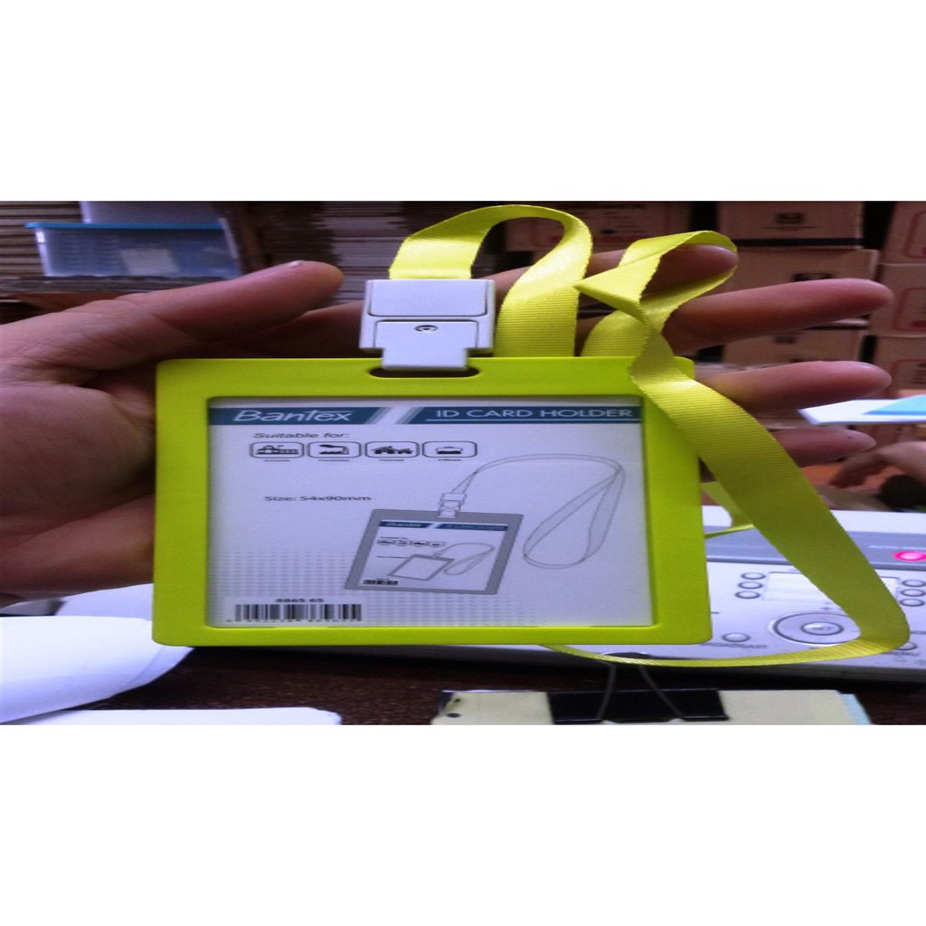 

ID CARD HOLDER BANTEX seri 8865-65
